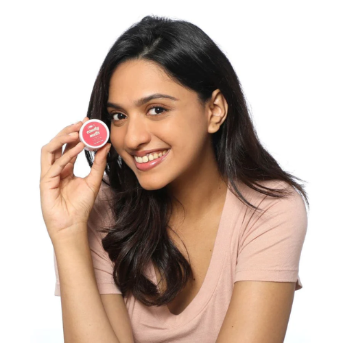 Plum Candy Melts Vegan Lip Balm | Red Velvet Love 12gm