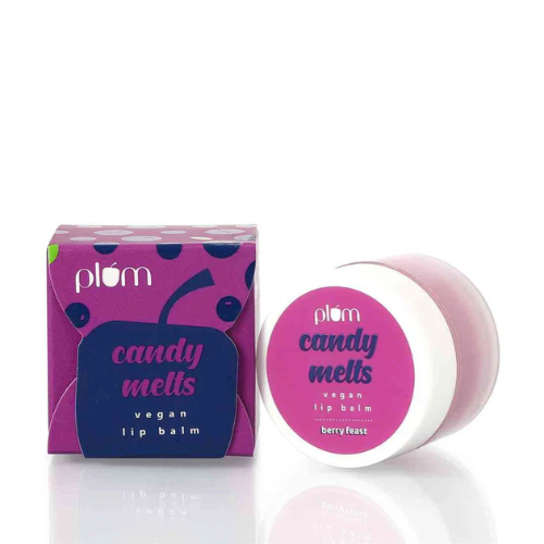 Plum Candy Melts Vegan Lip Balm | Berry Feast 12gm