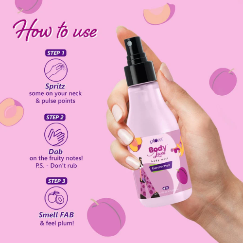 Plum Everythin' Plum Body Mist by Plum BodyLovin 150ml
