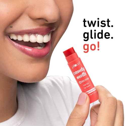 Candy Melts Strawberry Sorbet Tinted Lip Balm4.5g