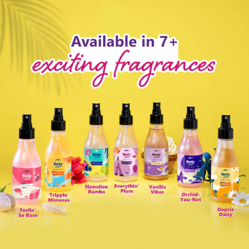 Plum Oopsie Daisy Body Mist by Plum BodyLovin 150ml