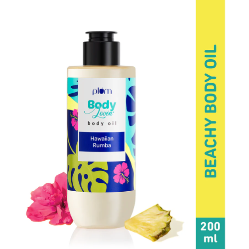 Plum Hawaiian Rumba Body Oil by Plum BodyLovin 200ml