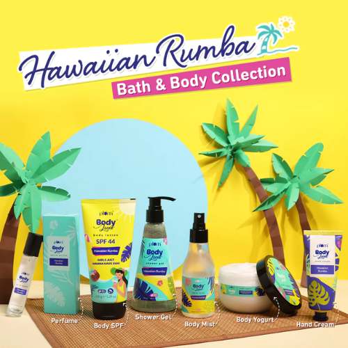 Plum Hawaiian Rumba Body Oil by Plum BodyLovin 200ml