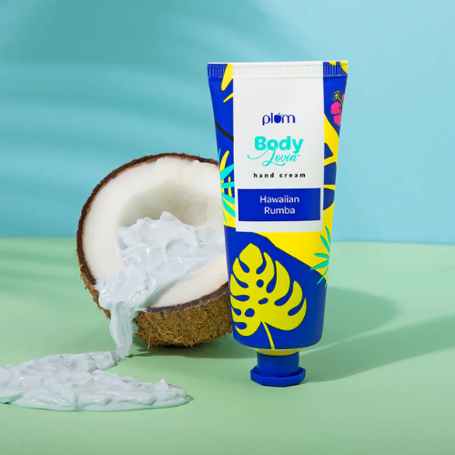 Plum Hawaiian Rumba Hand Cream by Plum BodyLovin 50g