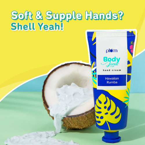 Plum Hawaiian Rumba Hand Cream by Plum BodyLovin 50g