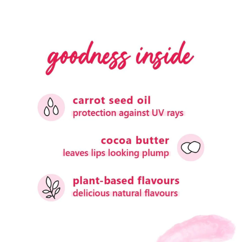 Plum Candy Melts Vegan Lip Balm | Melon Bubble-Yum 12gm