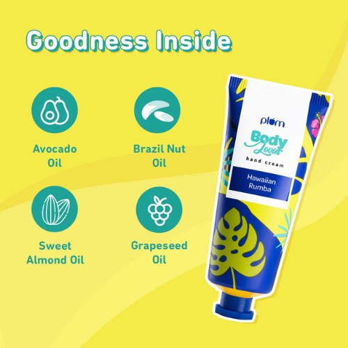 Plum Hawaiian Rumba Hand Cream by Plum BodyLovin 50g