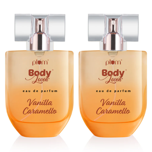 Plum Vanilla Caramello Eau De Parfum (Perfume) by Plum BodyLovin 50ml x 2