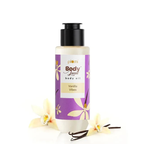Plum Vanilla Vibes Body Oil by Plum BodyLovin 100 ml