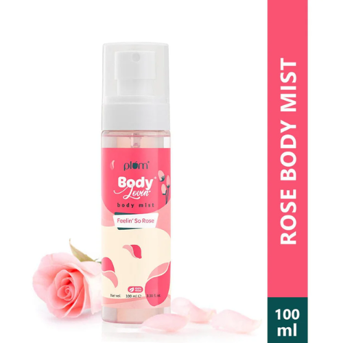 Plum Feelin' So Rose Body Mist by Plum BodyLovin 100 ml