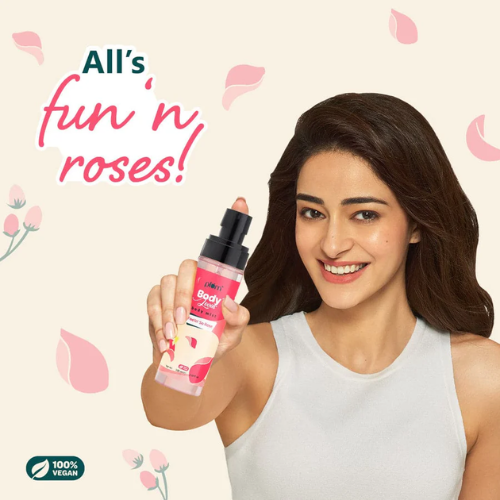 Plum Feelin' So Rose Body Mist by Plum BodyLovin 100 ml