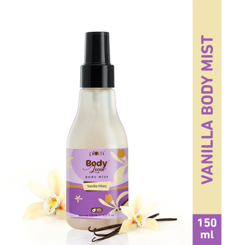 Plum Vanilla Vibes Body Mist by Plum BodyLovin 150ml