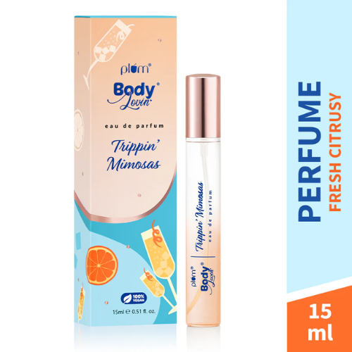 Plum Trippin Mimosas Eau De Parfum (Perfume) by Plum BodyLovin 15ml