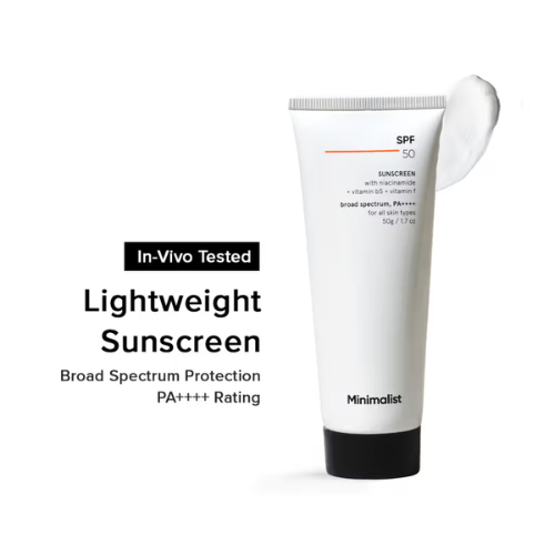 Minimalist SPF 50 Sunscreen 100g
