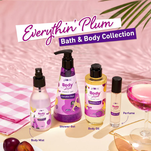 Plum Everythin' Plum Body Mist by Plum BodyLovin 100ml