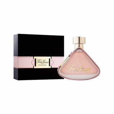 Armaf Tres Jour Pour Femme Eau De Parfum | Floral Woody Musk Fragrance for Women | 100ml