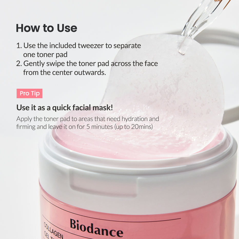Biodance Collagen Gel Toner Pad (60 pads) (140 g)