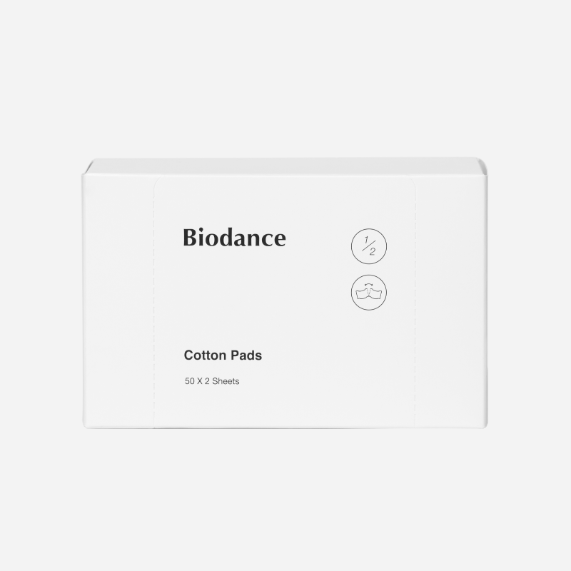 Biodance Cotton Pad (50×2 sheets)