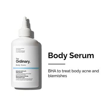 The Ordinary Salicylic Acid 0.5% Body Serum (240 ml)