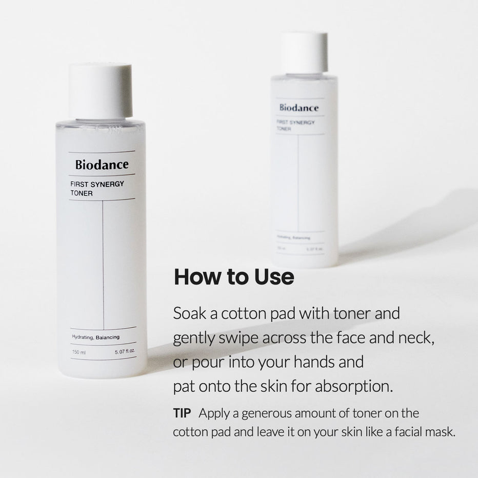 Biodance First Synergy Toner (150 ml)