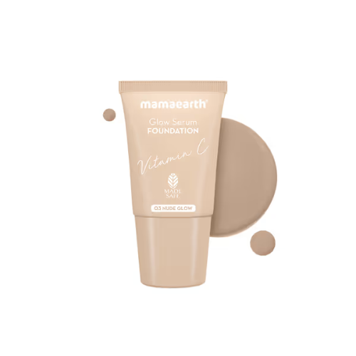 Mamaearth Glow Serum Foundation – Mini Tube