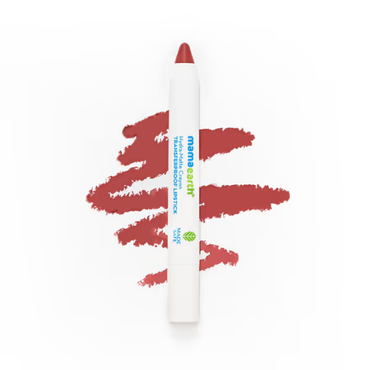 Mama Earth Hydra-Matte Crayon Transferproof Lipstick – 2.4 g