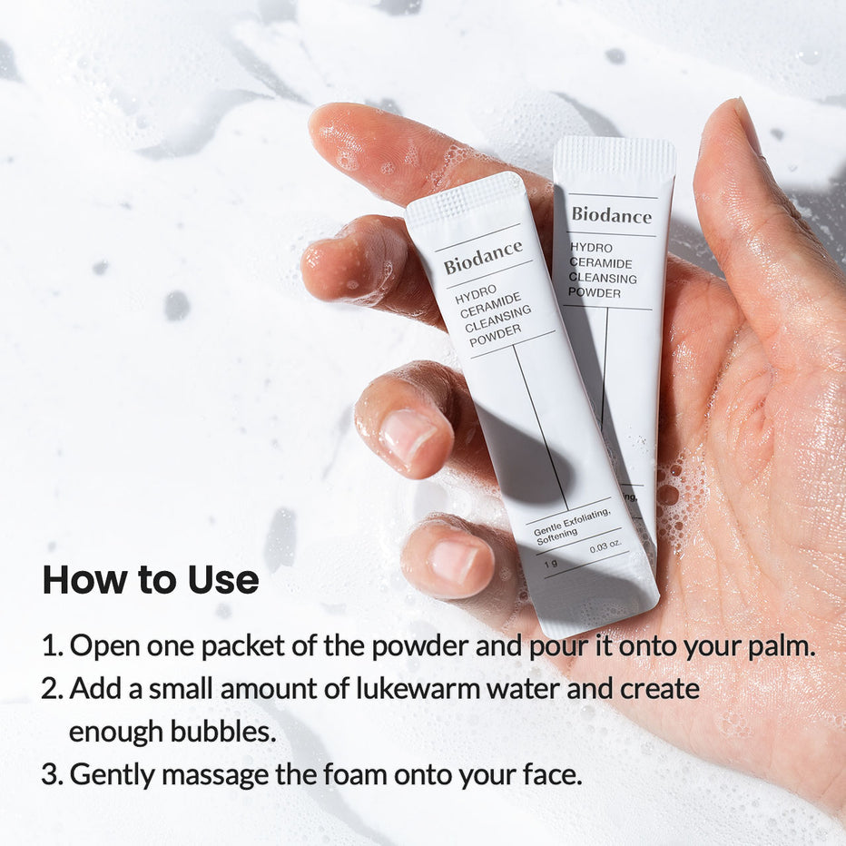 Biodance Hydro Ceramide Cleansing Powder (1 g)