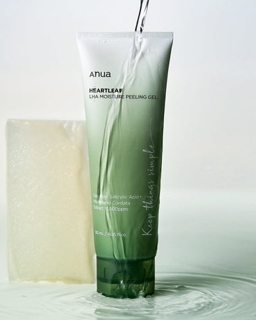 ANUA Heartleaf LHA Moisture Peeling Gel (120ml) | Gentle Ex