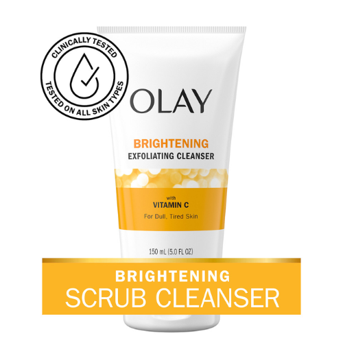 Olay Brightening Exfoliating Cleanser with Vitamin C
