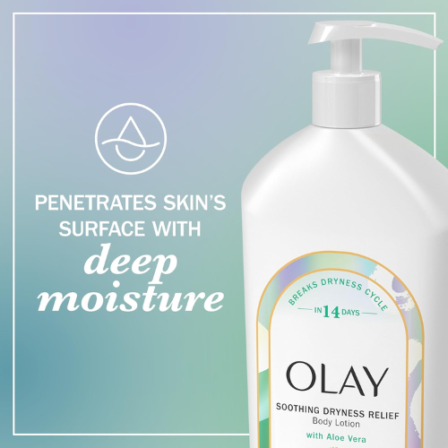 Olay Soothing Dryness Relief Hydrating Body Lotion