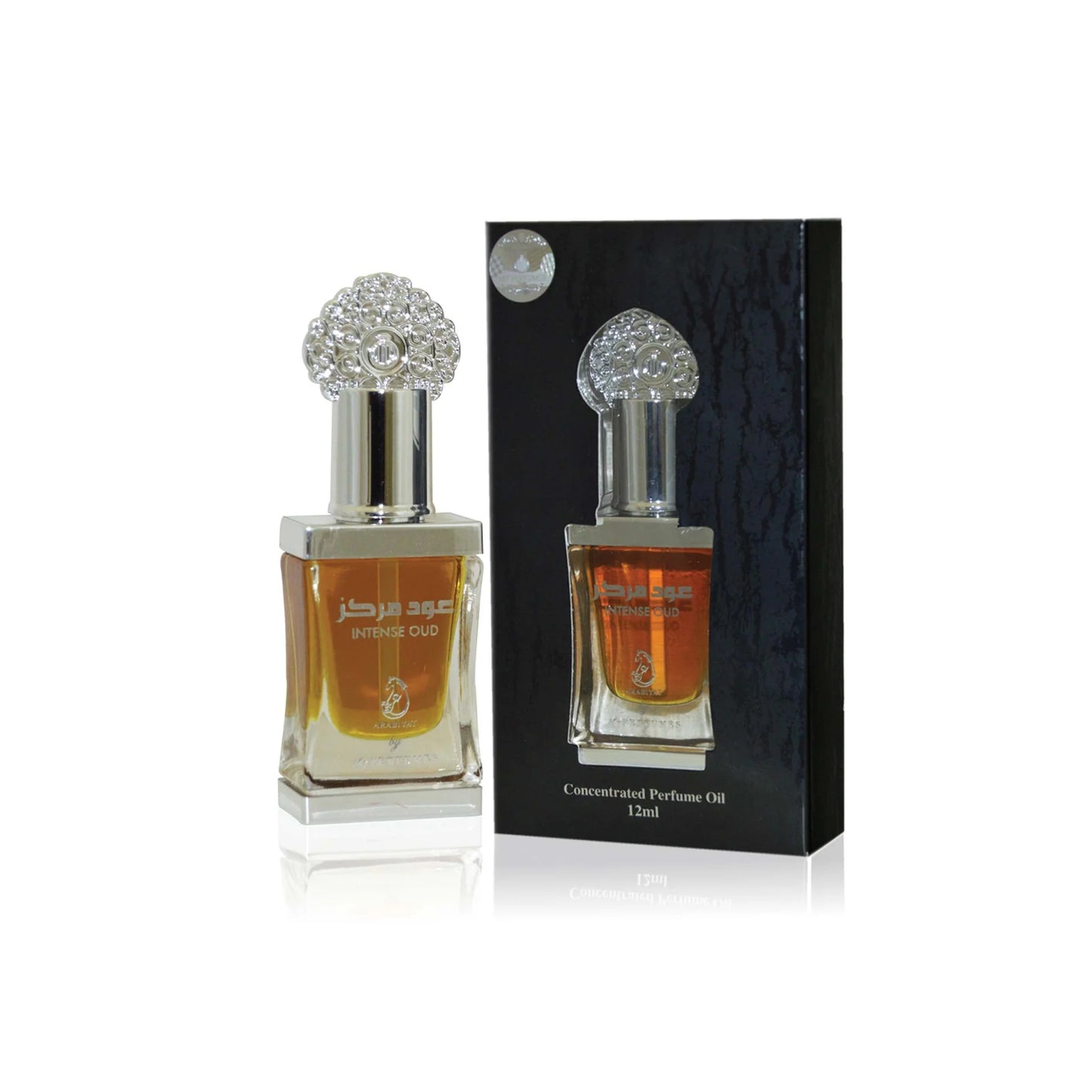 Intense Oud Attar – 12ml | Concentrated Perfume Oil