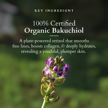 Lotus Bakuchiol Plant Retinol Miracle Face Oil