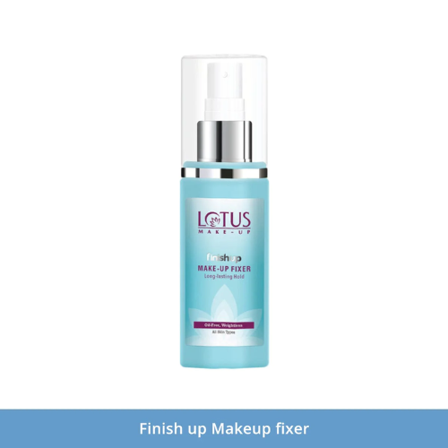 Lotus Finish-Up Dewy Makeup Fixer And Mist
