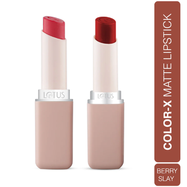 Lotus Color-X Matte Lipstick