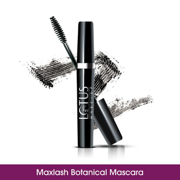 Lotus Maxlash Botanical Mascara – Black