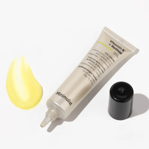 Minimalist Vitamin K + Retinal 1% Eye Cream