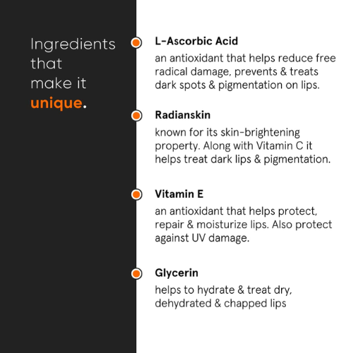 Minimalist L-Ascorbic Acid 8% Lip Treatment Balm