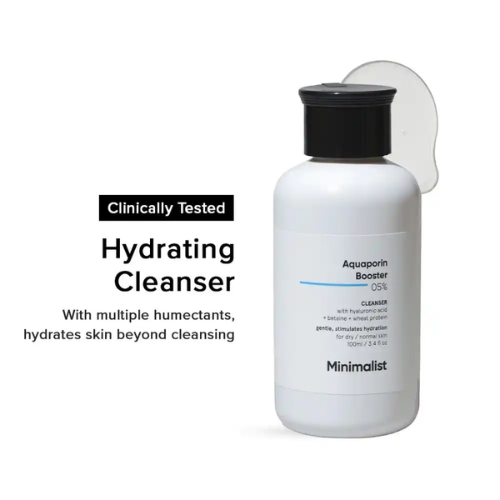 Minimalist Aquaporin Booster 5% Cleanser
