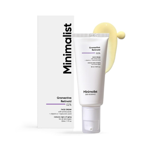Minimalist Granactive Retinoid 2% Face Cream