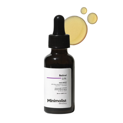 Minimalist Multi-Peptides 10% Face Serum