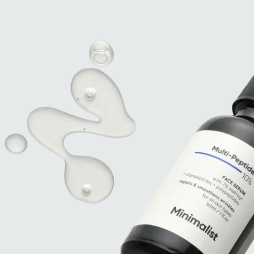 Minimalist Multi-Peptides 10% Face Serum