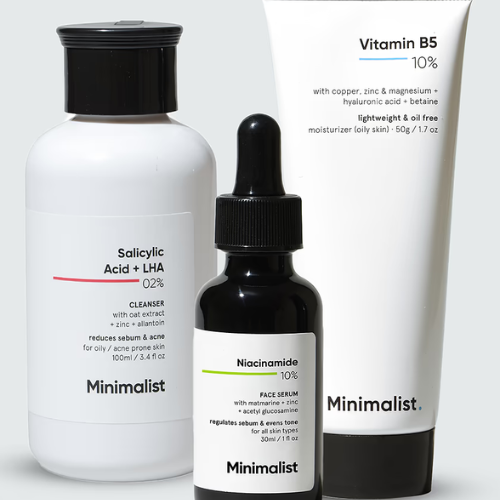 Minimalist Oily Skincare Kit