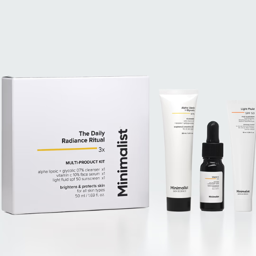 Minimalist The Daily Radiance Ritual 3x Kit 50ml