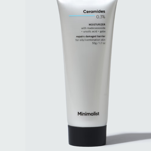 Minimalist Ceramides 0.3% + Madecassoside Moisturizer
