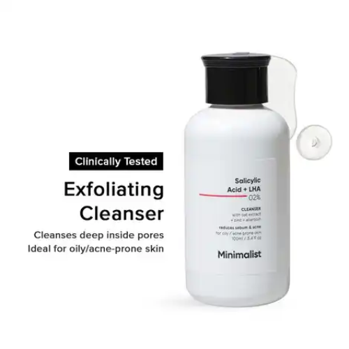 Minimalist Salicylic Acid + LHA 2% Body Wash