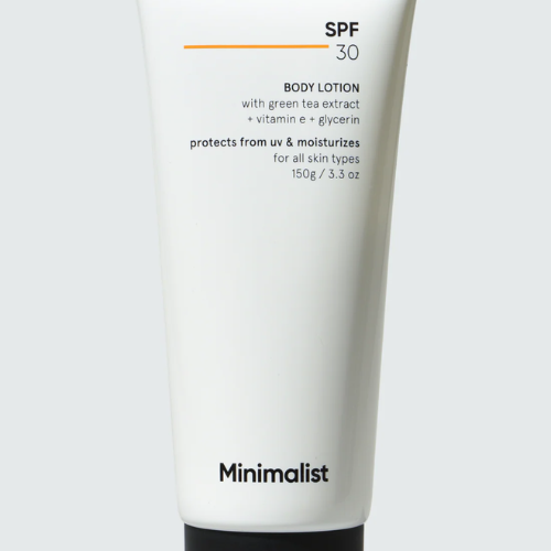 Minimalist SPF 30 Body Lotion
