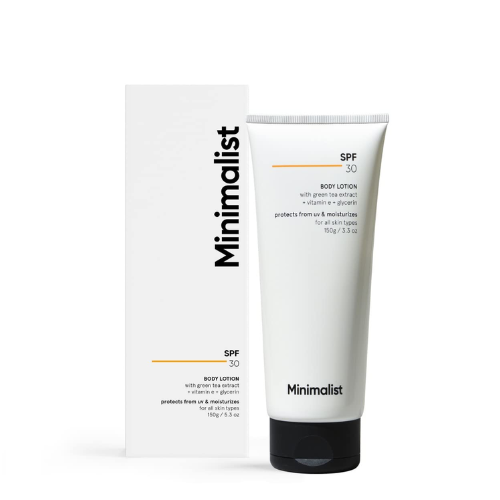 Minimalist SPF 30 Body Lotion