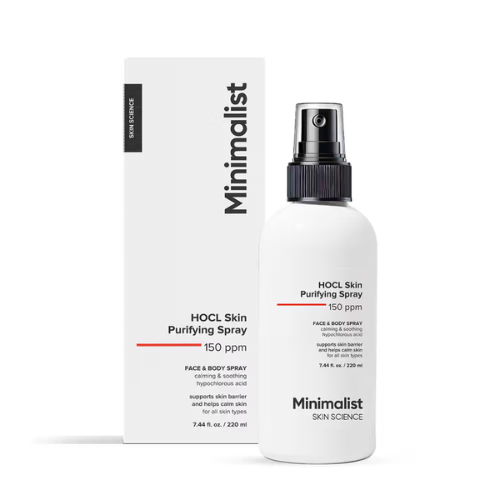 Minimalist HOCL Skin Relief Spray 150 ppm