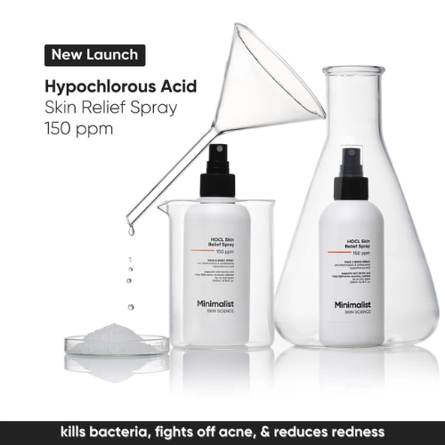 Minimalist HOCL Skin Relief Spray 150 ppm
