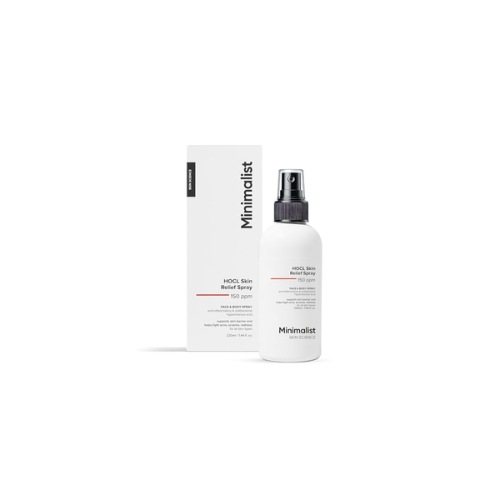 Minimalist HOCL Skin Relief Spray 150 ppm